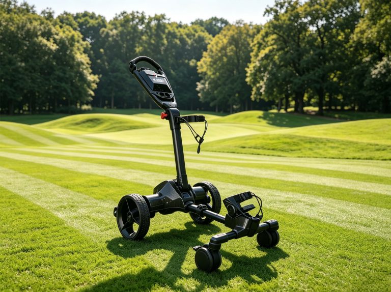 G3 Smart Golf Caddy