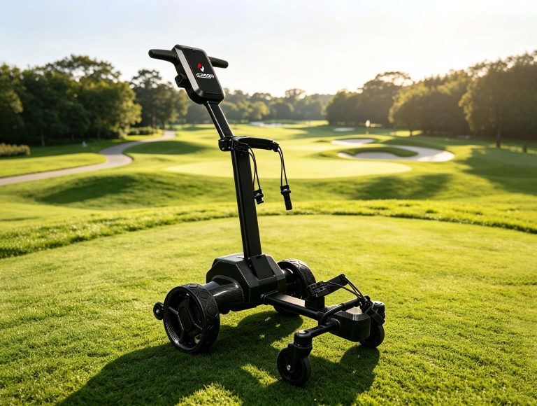 G5 Premium Smart Golf Caddy